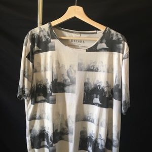 DIESEL men’s graphic tee
